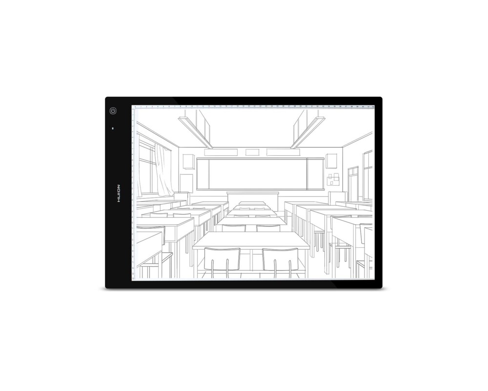 Графичен таблет LED светеща подложка за рисуване HUION LED light pad LB3, Батерия 1050mAh Графичен таблет LED светеща подложка за рисуване HUION LED light pad LB3, Батерия 1050mAh