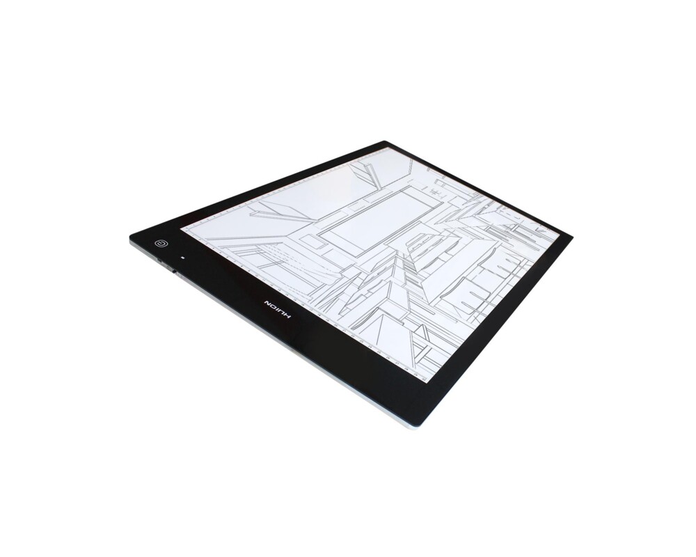 Графичен таблет LED светеща подложка за рисуване HUION LED light pad LB3, Батерия 1050mAh 2 Графичен таблет LED светеща подложка за рисуване HUION LED light pad LB3, Батерия 1050mAh 2