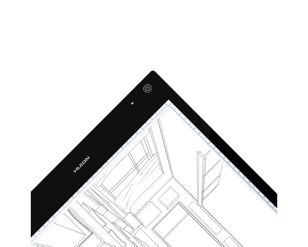 Графичен таблет LED светеща подложка за рисуване HUION LED light pad LB3, Батерия 1050mAh 3 Графичен таблет LED светеща подложка за рисуване HUION LED light pad LB3, Батерия 1050mAh 3