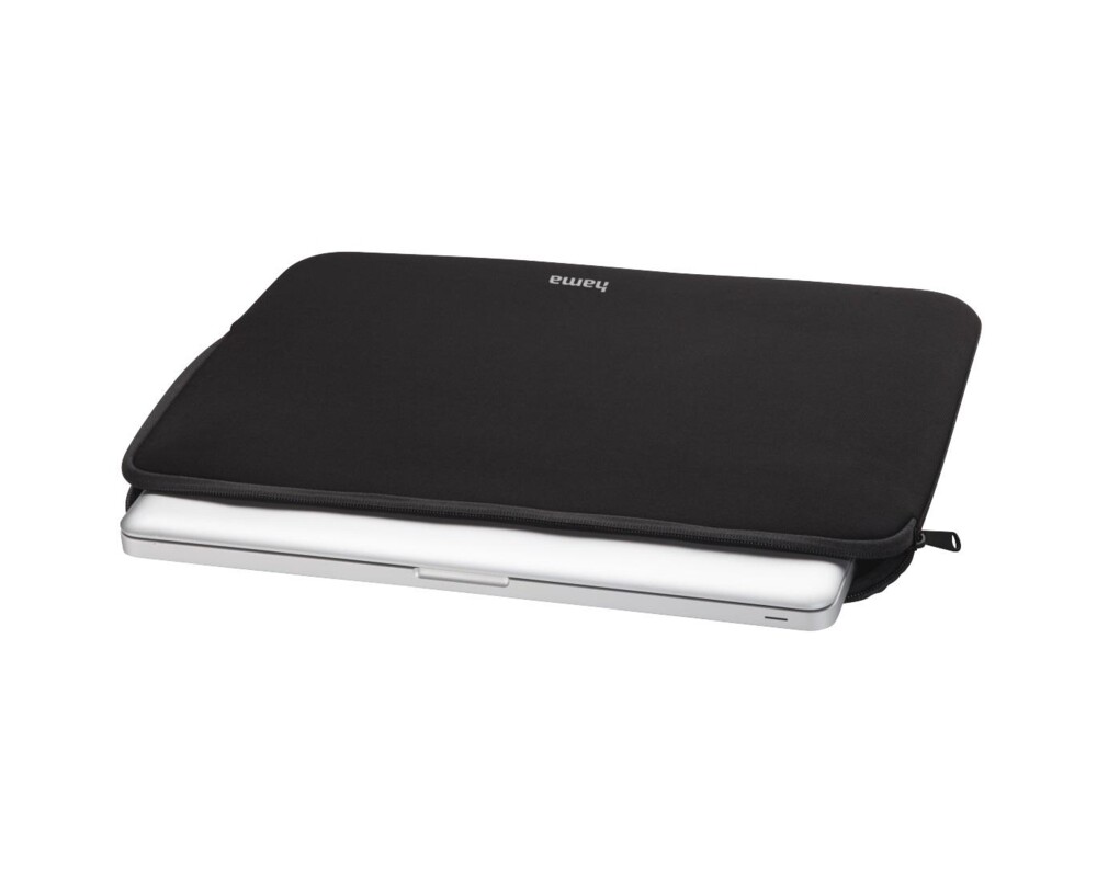 Чанта Калъф за лаптоп HAMA Neoprene, До 36 cm (14.1"), Черен Чанта Калъф за лаптоп HAMA Neoprene, До 36 cm (14.1"), Черен