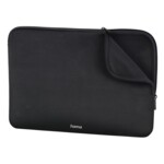 Чанта Калъф за лаптоп HAMA Neoprene, До 36 cm (14.1"), Черен 2 Чанта Калъф за лаптоп HAMA Neoprene, До 36 cm (14.1"), Черен 2