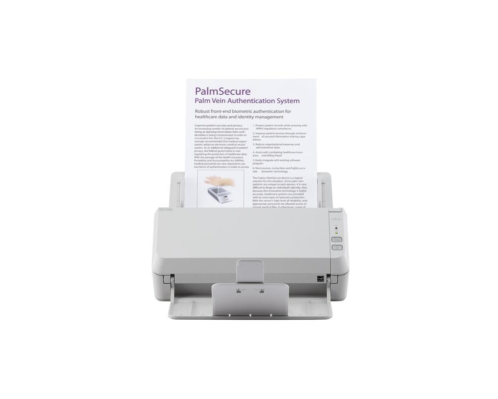 Скенер FUJITSU Duplex Gigabit Ethernet SP1120N 20ppm 3 Скенер FUJITSU Duplex Gigabit Ethernet SP1120N 20ppm 3