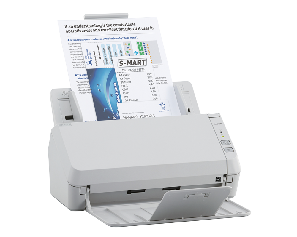 Скенер FUJITSU Duplex Gigabit Ethernet SP1120N 20ppm 18 Скенер FUJITSU Duplex Gigabit Ethernet SP1120N 20ppm 18