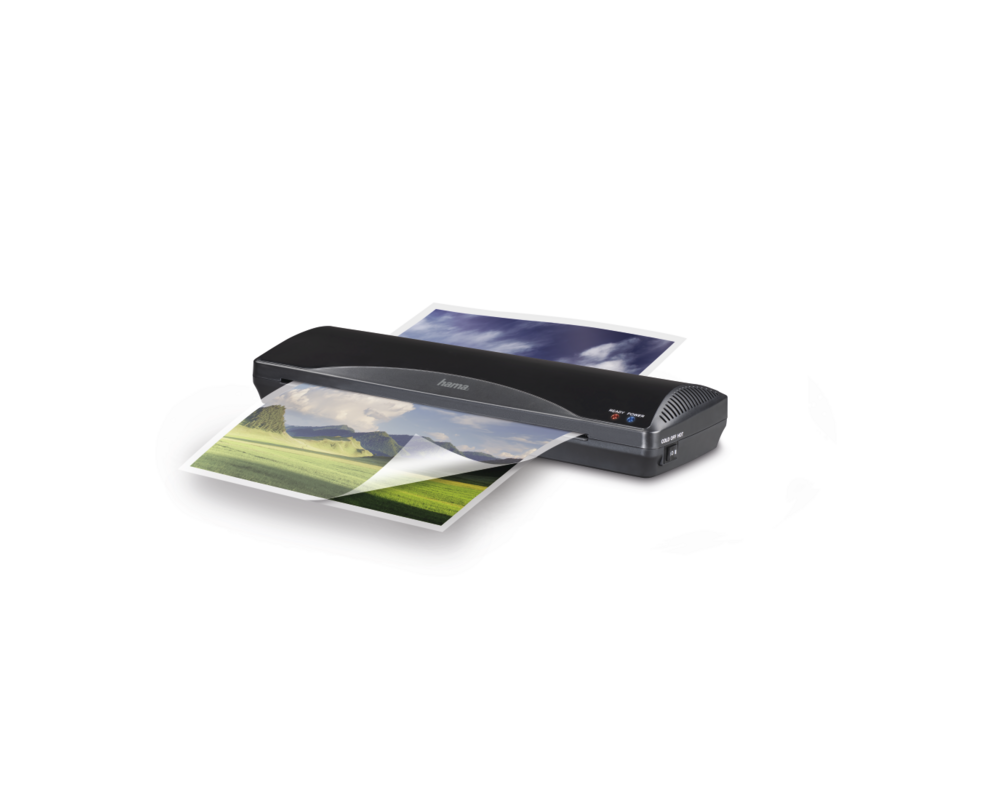 Ламинатор HAMA Home & Office, A3/250, Черен 3 Ламинатор HAMA Home & Office, A3/250, Черен 3