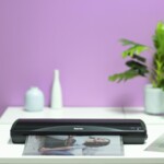 Ламинатор HAMA Home & Office, A3/250, Черен 4 Ламинатор HAMA Home & Office, A3/250, Черен 4