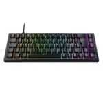 Клавиатура Геймърскa механична клавиатура XTRFY K5, 65% Hotswap, RGB подсветка, UK Layout Kailh Red, Черен 2 Клавиатура Геймърскa механична клавиатура XTRFY K5, 65% Hotswap, RGB подсветка, UK Layout Kailh Red, Черен 2