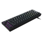 Клавиатура Геймърскa механична клавиатура XTRFY K5, 65% Hotswap, RGB подсветка, UK Layout Kailh Red, Черен 4 Клавиатура Геймърскa механична клавиатура XTRFY K5, 65% Hotswap, RGB подсветка, UK Layout Kailh Red, Черен 4