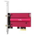 Мрежова карта Cudy WE4000, PCIe, 2.4/5 GHz, 574 - 2402 Mbps 3 Мрежова карта Cudy WE4000, PCIe, 2.4/5 GHz, 574 - 2402 Mbps 3