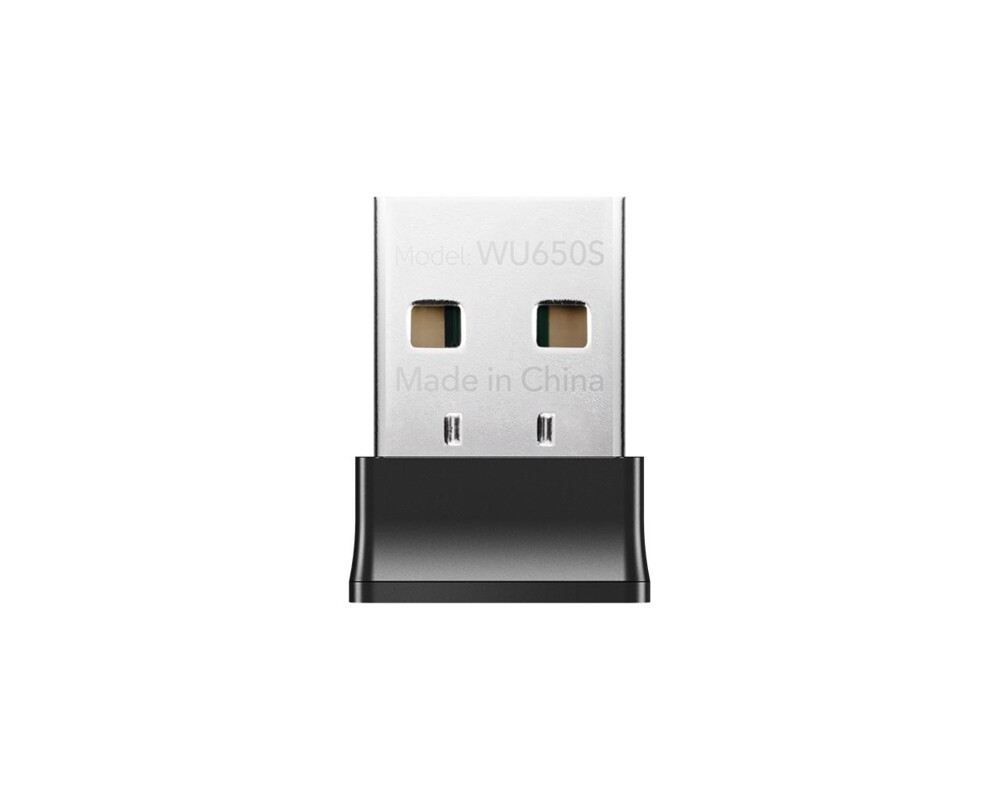 Мрежова карта нано адаптер Cudy WU650S, USB 2.0, 2.4/5 Ghz, Вградена антена 2dBi 2 Мрежова карта нано адаптер Cudy WU650S, USB 2.0, 2.4/5 Ghz, Вградена антена 2dBi 2
