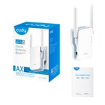 Безжичен усилвател Безжичен усилвател Cudy RE1200, 2.4/5 GHz, 300 - 867 Mbps, 10/100 4 Безжичен усилвател Безжичен усилвател Cudy RE1200, 2.4/5 GHz, 300 - 867 Mbps, 10/100 4