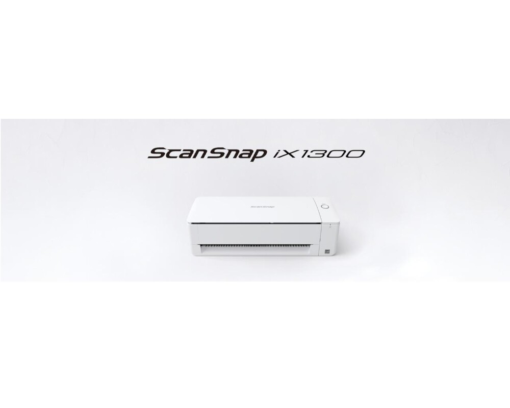 Скенер Ricoh ScanSnap iX1300, ADF, 30 ppm, 600 dpi, USB, WiFi Скенер Ricoh ScanSnap iX1300, ADF, 30 ppm, 600 dpi, USB, WiFi