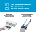 Скенер Ricoh ScanSnap iX1300, ADF, 30 ppm, 600 dpi, USB, WiFi 4 Скенер Ricoh ScanSnap iX1300, ADF, 30 ppm, 600 dpi, USB, WiFi 4