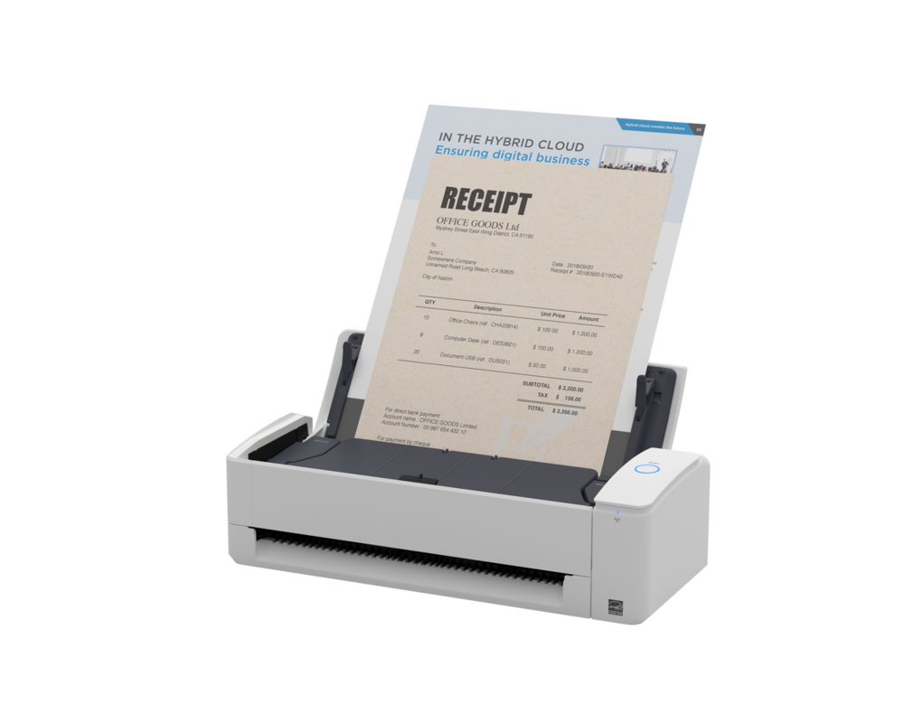 Скенер Ricoh ScanSnap iX1300, ADF, 30 ppm, 600 dpi, USB, WiFi 7 Скенер Ricoh ScanSnap iX1300, ADF, 30 ppm, 600 dpi, USB, WiFi 7