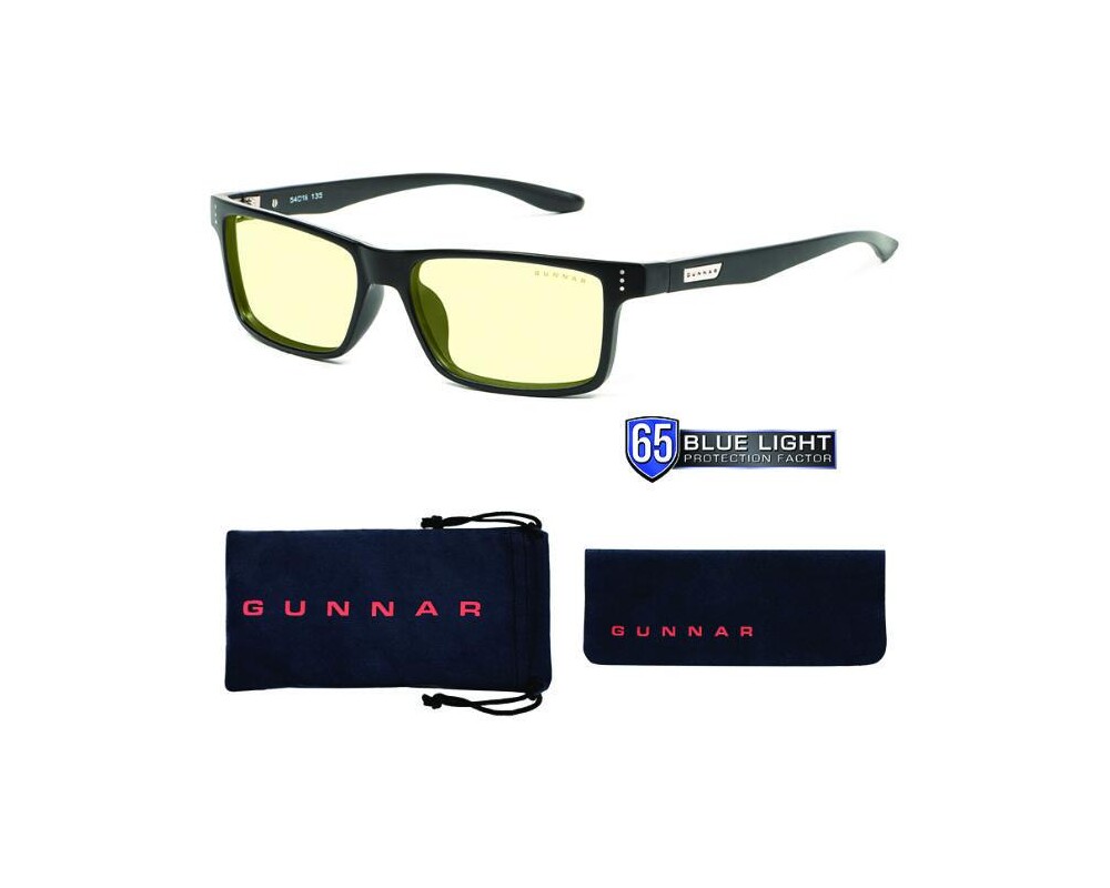 Очила за компютър Компютърни очила GUNNAR Vertex Onyx, Amber Natural, Черен 4 Очила за компютър Компютърни очила GUNNAR Vertex Onyx, Amber Natural, Черен 4