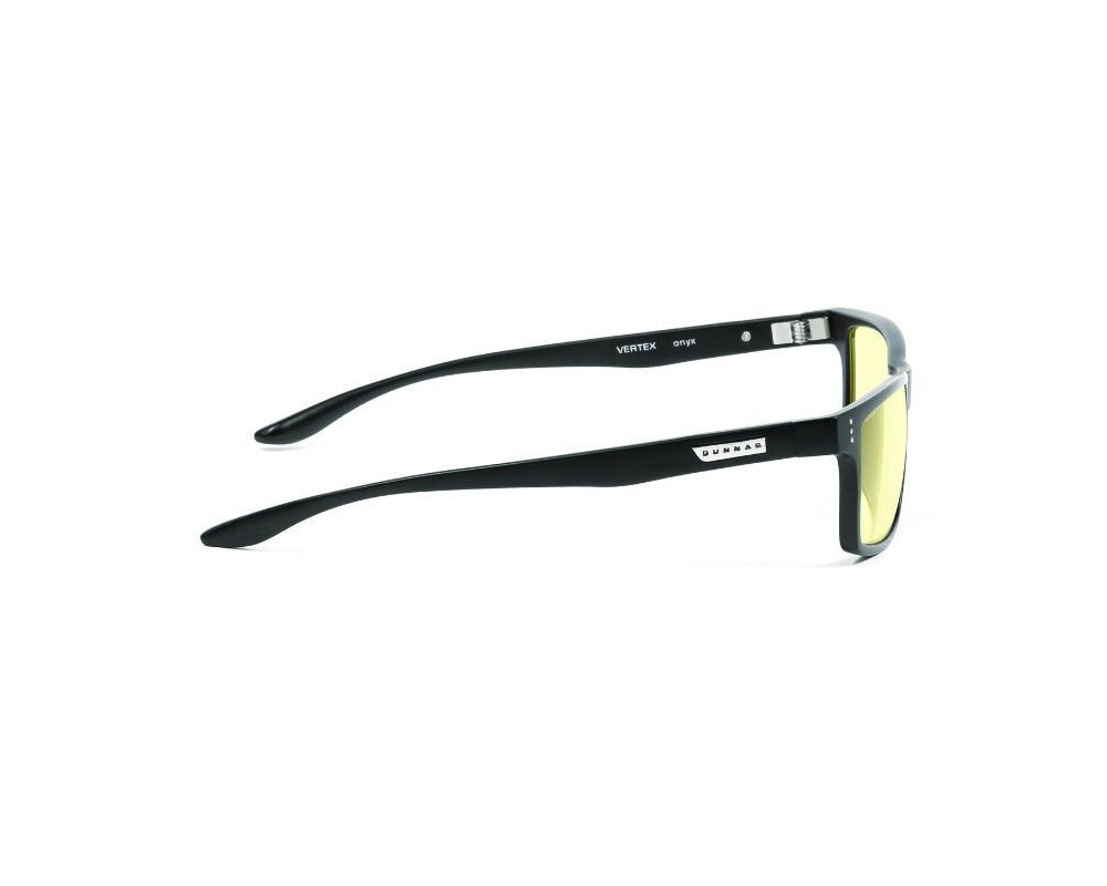 Очила за компютър Компютърни очила GUNNAR Vertex Onyx, Amber Natural, Черен 3 Очила за компютър Компютърни очила GUNNAR Vertex Onyx, Amber Natural, Черен 3