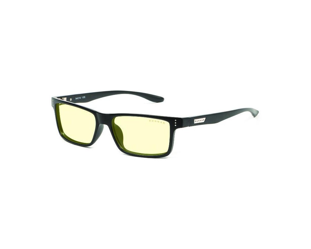 Очила за компютър Компютърни очила GUNNAR Vertex Onyx, Amber Natural, Черен Очила за компютър Компютърни очила GUNNAR Vertex Onyx, Amber Natural, Черен