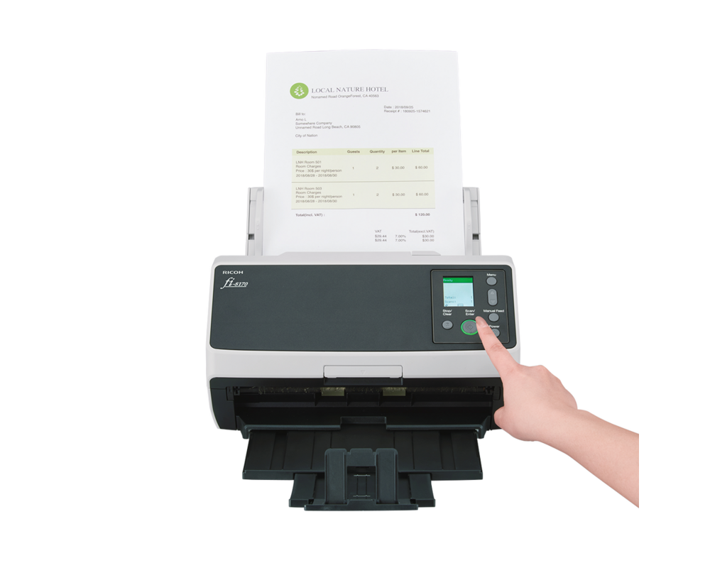 Скенер FUJITSU fi-7160 Scanner A4 USB 3.0 60ppm 80Sheet ADF PaperStream IP TWAIN ISIS iSOP Paper Protection ScanSnap Manager 6 Скенер FUJITSU fi-7160 Scanner A4 USB 3.0 60ppm 80Sheet ADF PaperStream IP TWAIN ISIS iSOP Paper Protection ScanSnap Manager 6