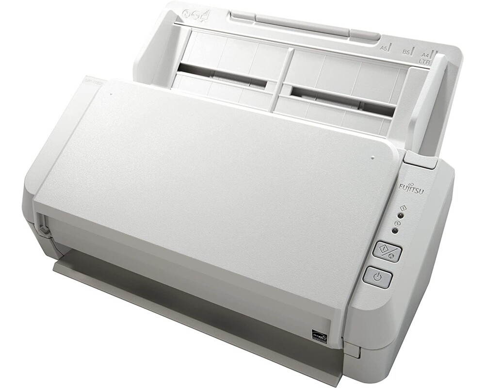 Скенер FUJITSU Duplex Gigabit Ethernet SP1125N 25ppm 8 Скенер FUJITSU Duplex Gigabit Ethernet SP1125N 25ppm 8