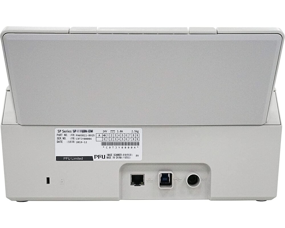 Скенер FUJITSU Duplex Gigabit Ethernet SP1125N 25ppm 7 Скенер FUJITSU Duplex Gigabit Ethernet SP1125N 25ppm 7