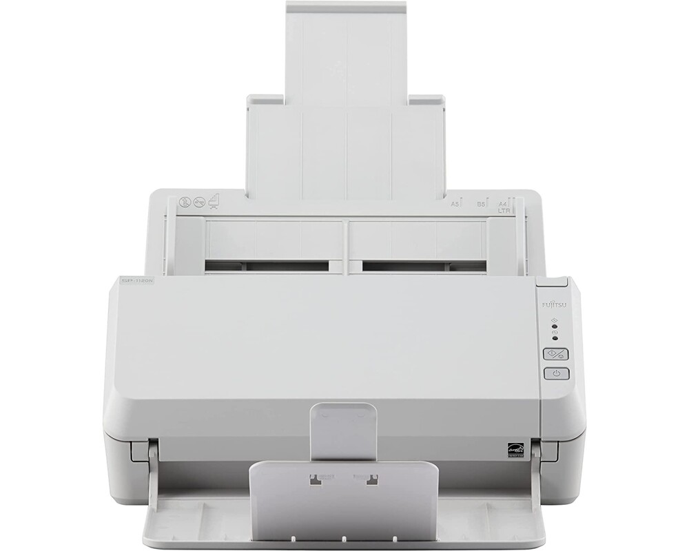 Скенер FUJITSU Duplex Gigabit Ethernet SP1125N 25ppm 6 Скенер FUJITSU Duplex Gigabit Ethernet SP1125N 25ppm 6