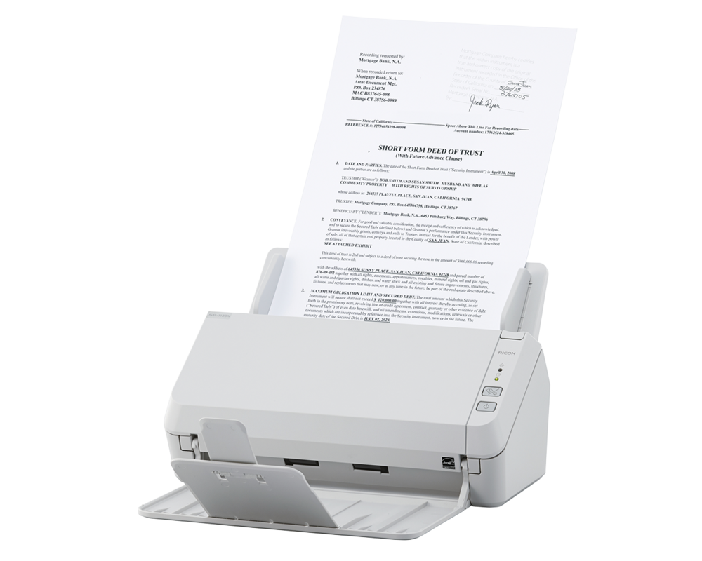 Скенер FUJITSU Duplex Gigabit Ethernet SP1130N 30ppm 27 Скенер FUJITSU Duplex Gigabit Ethernet SP1130N 30ppm 27