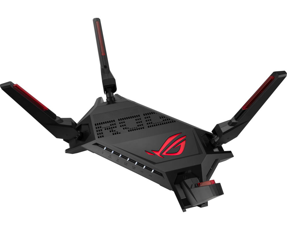 Рутер ASUS ROG Rapture GT-AX6000 Dual-Band WiFi 6 802.11ax Gaming Router Dual 2.5G ports VPN Fusion AiMesh support 10 Рутер ASUS ROG Rapture GT-AX6000 Dual-Band WiFi 6 802.11ax Gaming Router Dual 2.5G ports VPN Fusion AiMesh support 10