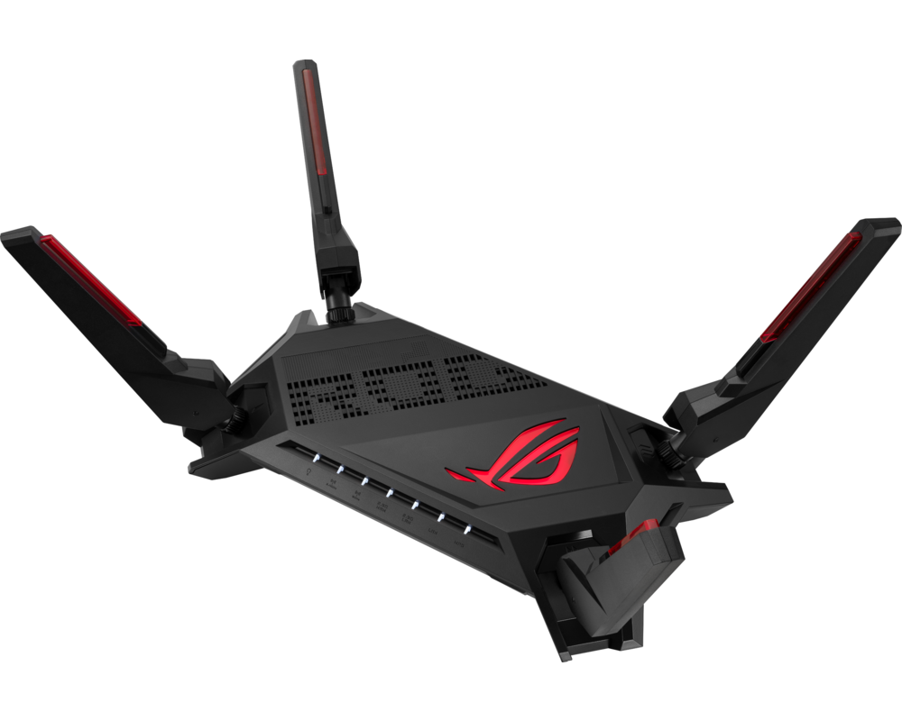 Рутер ASUS ROG Rapture GT-AX6000 Dual-Band WiFi 6 802.11ax Gaming Router Dual 2.5G ports VPN Fusion AiMesh support 7 Рутер ASUS ROG Rapture GT-AX6000 Dual-Band WiFi 6 802.11ax Gaming Router Dual 2.5G ports VPN Fusion AiMesh support 7