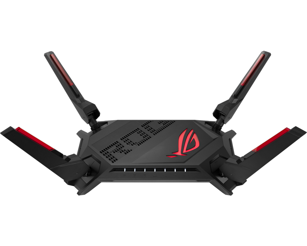 Рутер ASUS ROG Rapture GT-AX6000 Dual-Band WiFi 6 802.11ax Gaming Router Dual 2.5G ports VPN Fusion AiMesh support 8 Рутер ASUS ROG Rapture GT-AX6000 Dual-Band WiFi 6 802.11ax Gaming Router Dual 2.5G ports VPN Fusion AiMesh support 8