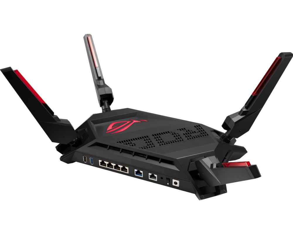 Рутер ASUS ROG Rapture GT-AX6000 Dual-Band WiFi 6 802.11ax Gaming Router Dual 2.5G ports VPN Fusion AiMesh support 13 Рутер ASUS ROG Rapture GT-AX6000 Dual-Band WiFi 6 802.11ax Gaming Router Dual 2.5G ports VPN Fusion AiMesh support 13