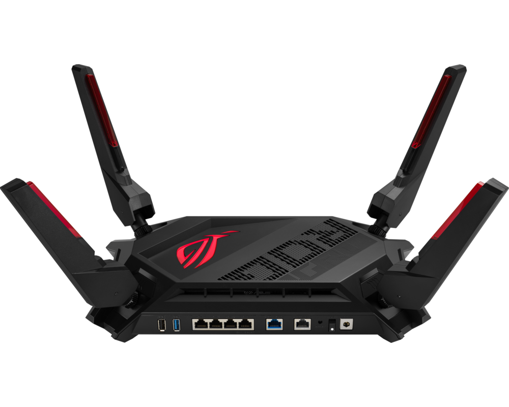 Рутер ASUS ROG Rapture GT-AX6000 Dual-Band WiFi 6 802.11ax Gaming Router Dual 2.5G ports VPN Fusion AiMesh support 11 Рутер ASUS ROG Rapture GT-AX6000 Dual-Band WiFi 6 802.11ax Gaming Router Dual 2.5G ports VPN Fusion AiMesh support 11