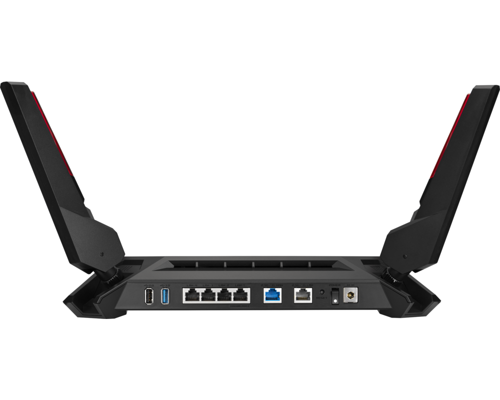 Рутер ASUS ROG Rapture GT-AX6000 Dual-Band WiFi 6 802.11ax Gaming Router Dual 2.5G ports VPN Fusion AiMesh support 12 Рутер ASUS ROG Rapture GT-AX6000 Dual-Band WiFi 6 802.11ax Gaming Router Dual 2.5G ports VPN Fusion AiMesh support 12
