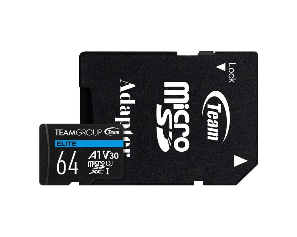 Флаш карта Team Group A1 microSDXC 64GB Флаш карта Team Group A1 microSDXC 64GB