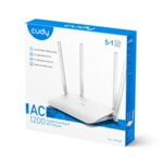 Рутер CUDY WR1300, Двубандов AC1200, 300+867 Mbps, 5x10/100/1000, Бял 3 Рутер CUDY WR1300, Двубандов AC1200, 300+867 Mbps, 5x10/100/1000, Бял 3