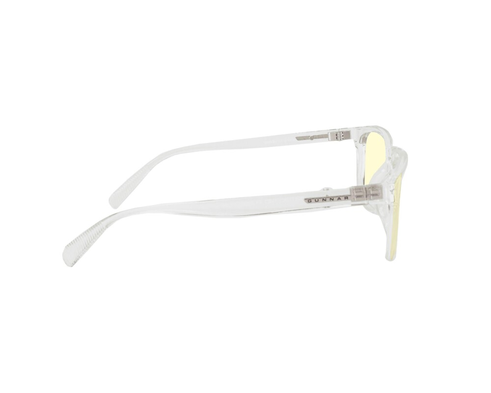 Очила за компютър Компютърни очила GUNNAR Oakland Crystal, Amber, Бял 3 Очила за компютър Компютърни очила GUNNAR Oakland Crystal, Amber, Бял 3