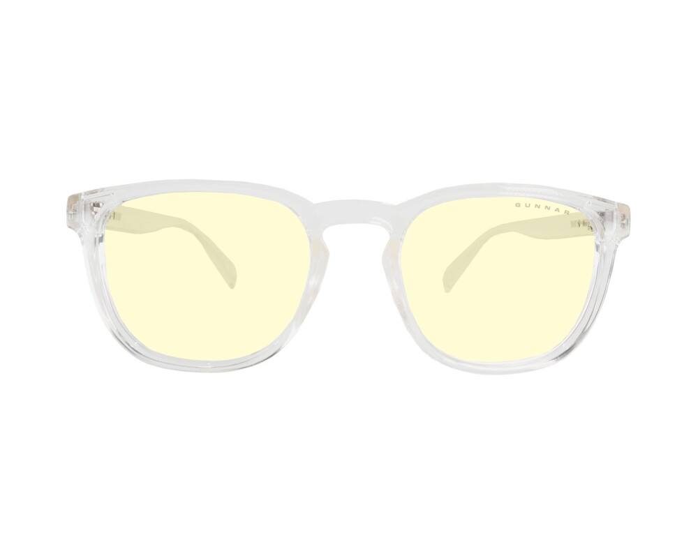 Очила за компютър Компютърни очила GUNNAR Oakland Crystal, Amber, Бял 2 Очила за компютър Компютърни очила GUNNAR Oakland Crystal, Amber, Бял 2
