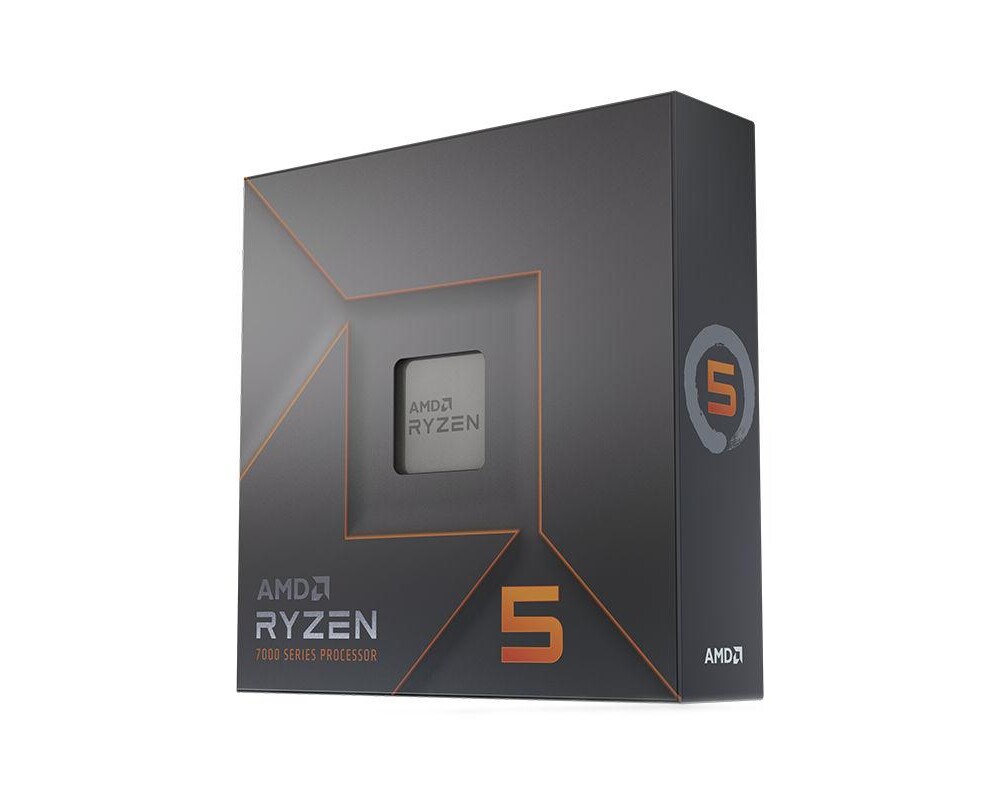 Процесор AMD Ryzen™ 5 7600X (6-ядрен), BOX, NO FAN Процесор AMD Ryzen™ 5 7600X (6-ядрен), BOX, NO FAN