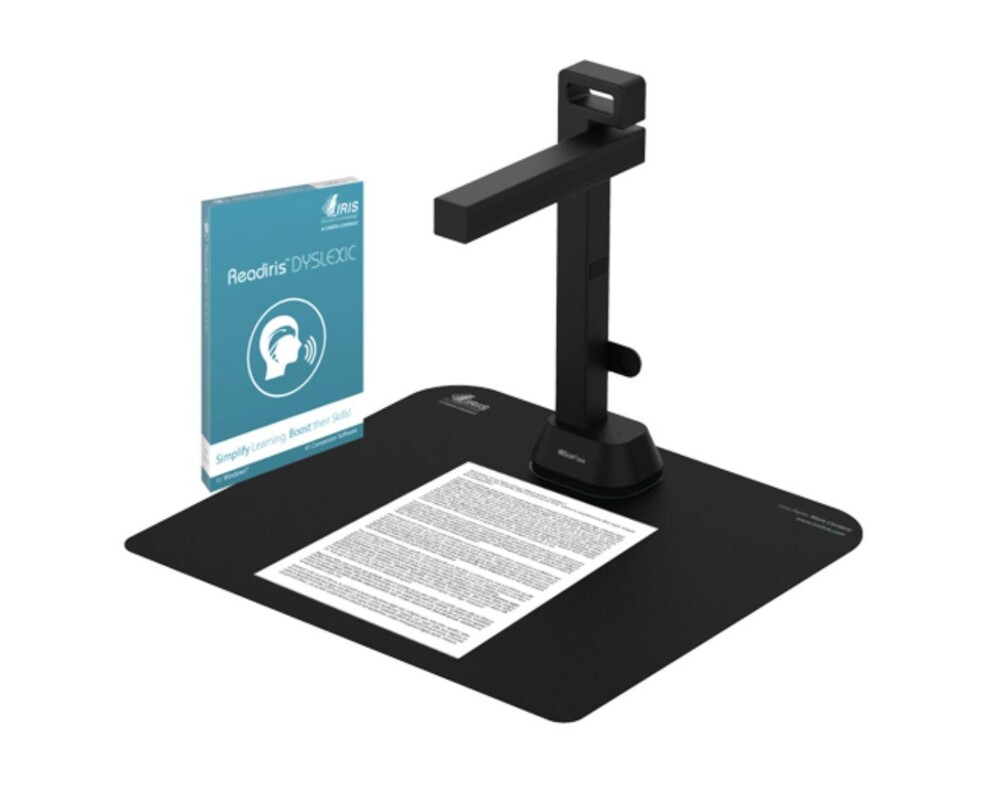 Скенер IRIScan Desk 6 Pro Dyslexic 2 Скенер IRIScan Desk 6 Pro Dyslexic 2