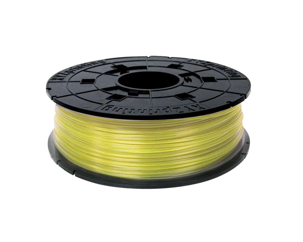 Консуматив за 3D принтер Консуматив за 3D принтер XYZprinting - PLA (NFC) filament , 1.75 mm, Жълт Консуматив за 3D принтер Консуматив за 3D принтер XYZprinting - PLA (NFC) filament , 1.75 mm, Жълт