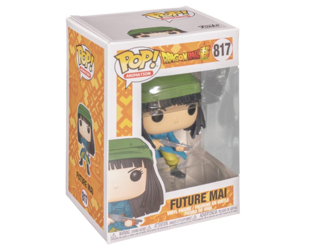 Фигурка Funko POP! Animation: Dragon Ball Super - Future Mai #817 2 Фигурка Funko POP! Animation: Dragon Ball Super - Future Mai #817 2