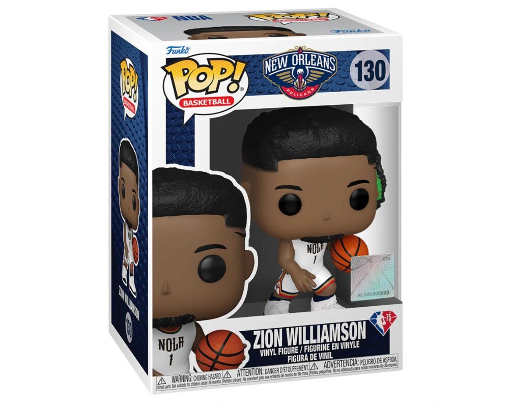 Фигурка Funko POP! Basketball NBA: New Orleans Pelicans - Zion Williamson (CE'21) #130 2 Фигурка Funko POP! Basketball NBA: New Orleans Pelicans - Zion Williamson (CE'21) #130 2