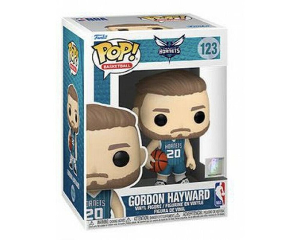 Фигурка Funko POP! Basketball NBA: Hornets - Gordon Hayward (Teal Jersey) #123 2 Фигурка Funko POP! Basketball NBA: Hornets - Gordon Hayward (Teal Jersey) #123 2