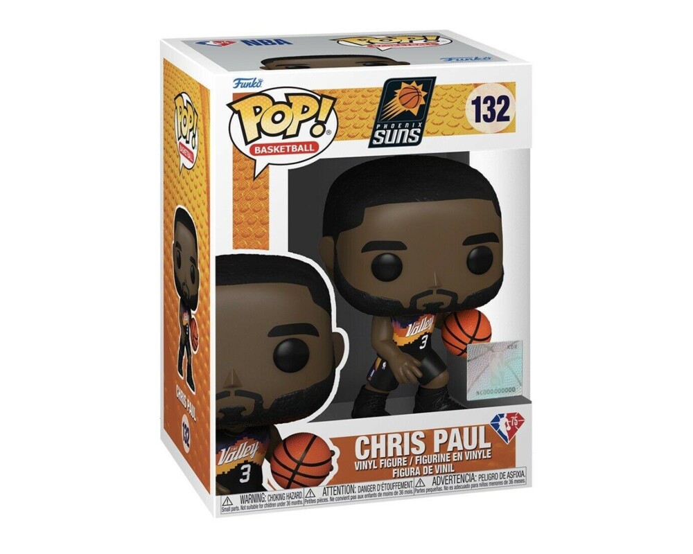 Фигурка Funko POP! Basketball NBA: Phoenix Suns - Chris Paul (CE'21) #132 2 Фигурка Funko POP! Basketball NBA: Phoenix Suns - Chris Paul (CE'21) #132 2