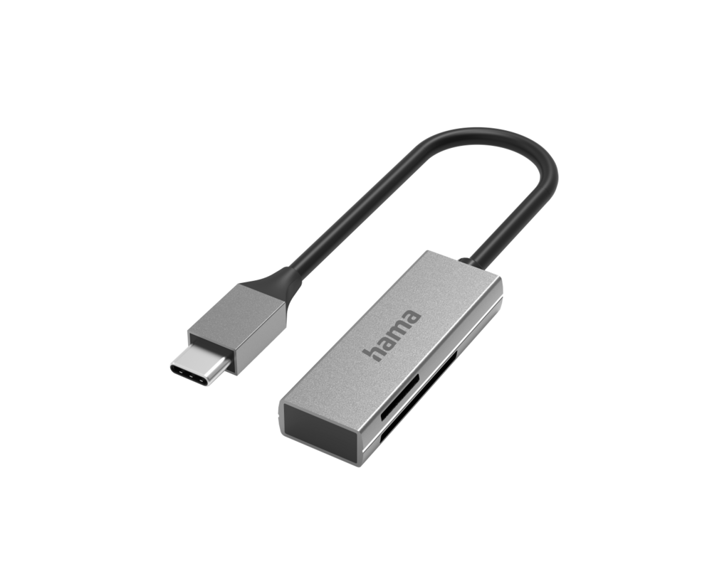 Четец за карти HAMA, USB-C Четец за карти HAMA, USB-C
