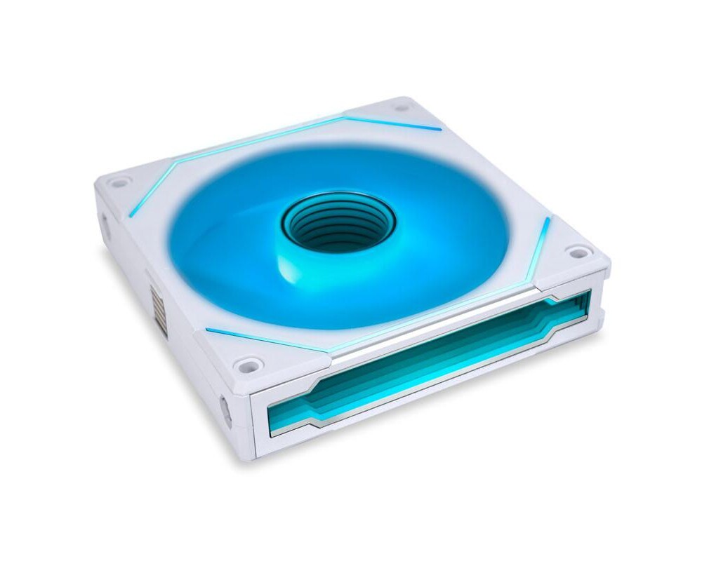 Вентилатор Lian-Li UNI SL-INF, 120 мм, ARGB, Бял Вентилатор Lian-Li UNI SL-INF, 120 мм, ARGB, Бял