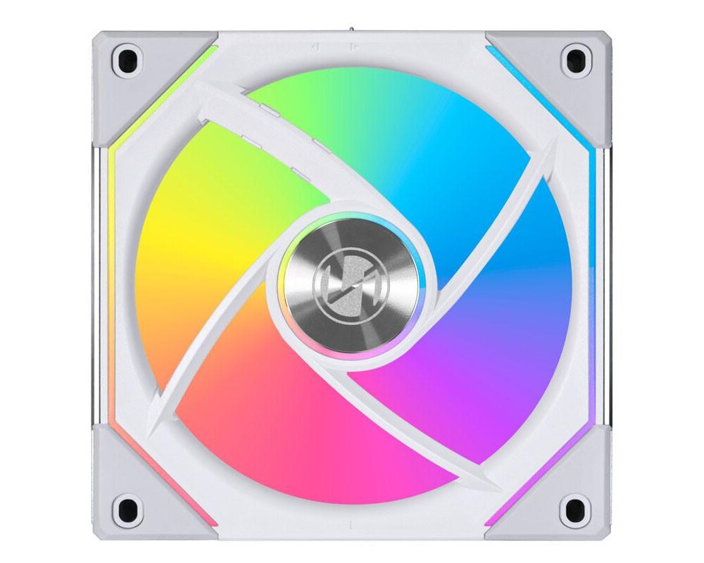 Вентилатор Lian-Li UNI SL-INF, 120 мм, ARGB, Бял 4 Вентилатор Lian-Li UNI SL-INF, 120 мм, ARGB, Бял 4