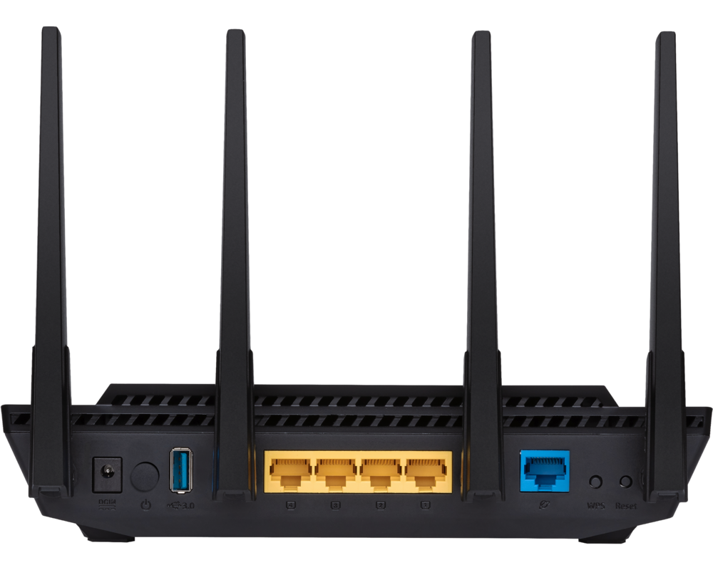 Рутер ASUS RT-AX58U Wireless AX3000 dual-band Wi-Fi router 15 Рутер ASUS RT-AX58U Wireless AX3000 dual-band Wi-Fi router 15