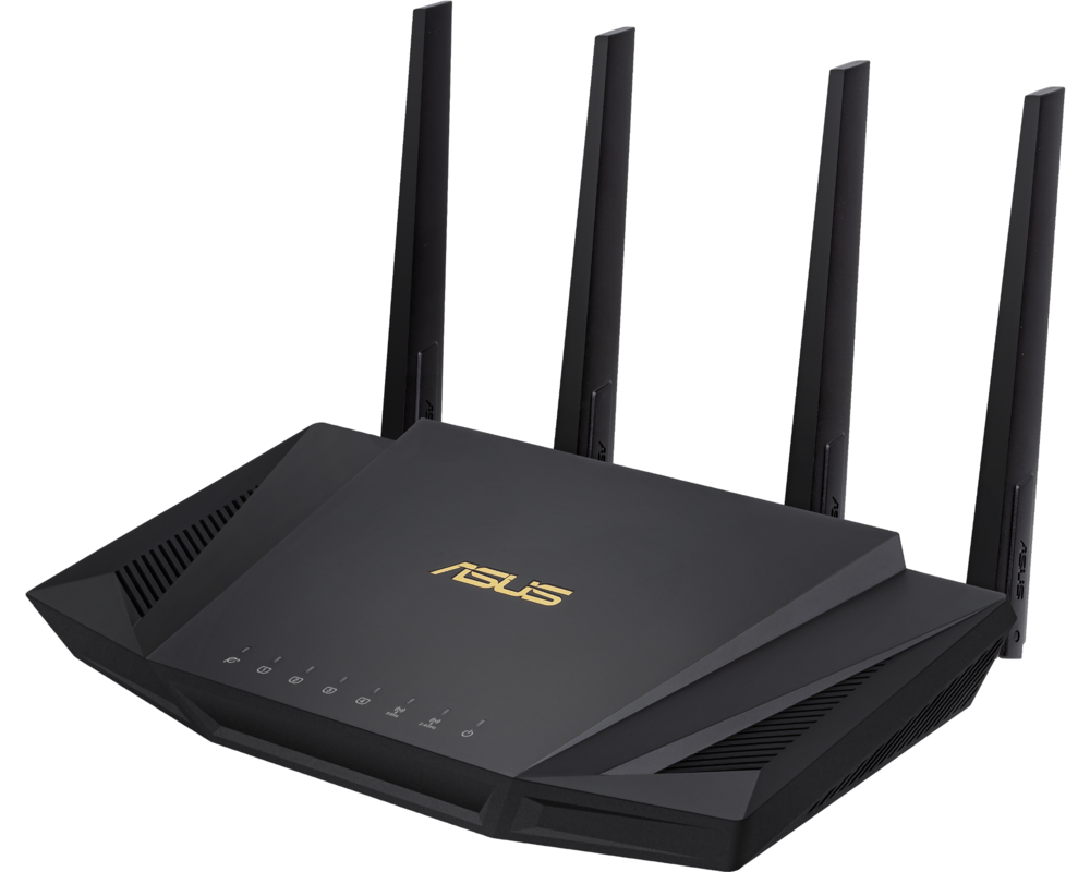 Рутер ASUS RT-AX58U Wireless AX3000 dual-band Wi-Fi router 8 Рутер ASUS RT-AX58U Wireless AX3000 dual-band Wi-Fi router 8
