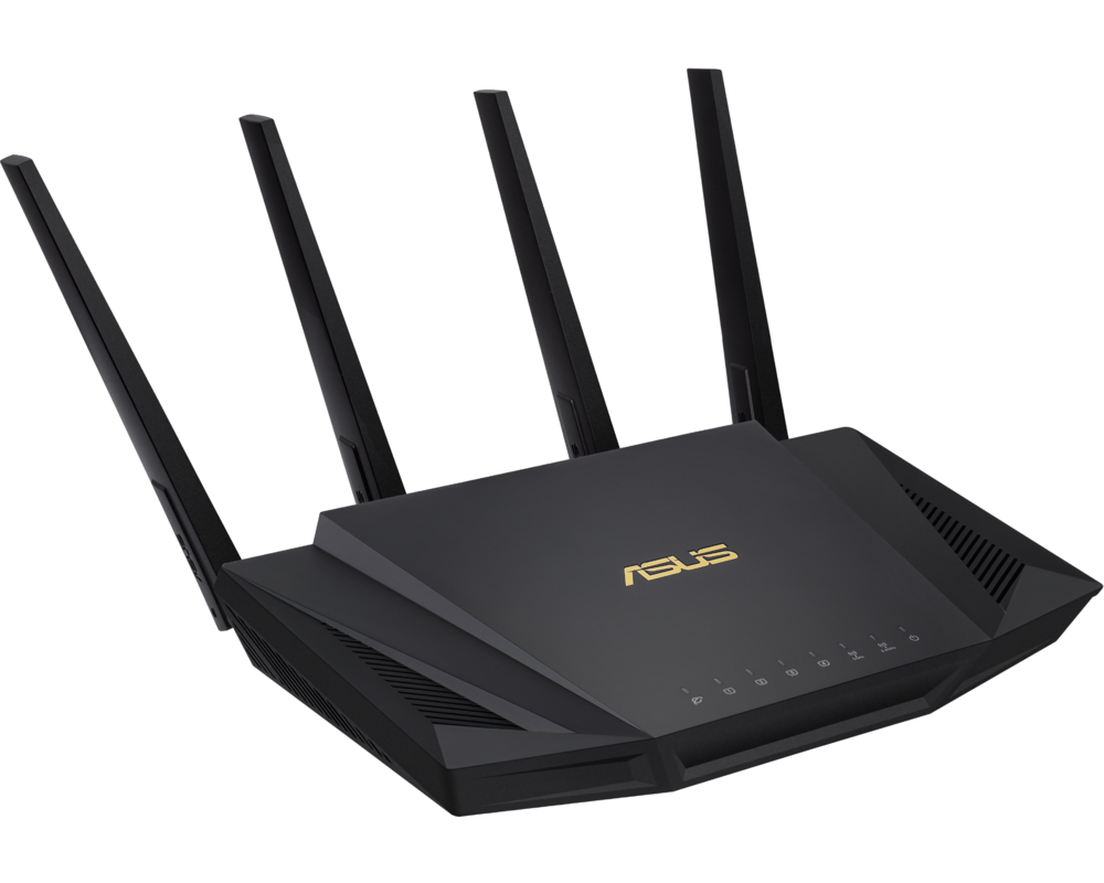 Рутер ASUS RT-AX58U Wireless AX3000 dual-band Wi-Fi router 10 Рутер ASUS RT-AX58U Wireless AX3000 dual-band Wi-Fi router 10