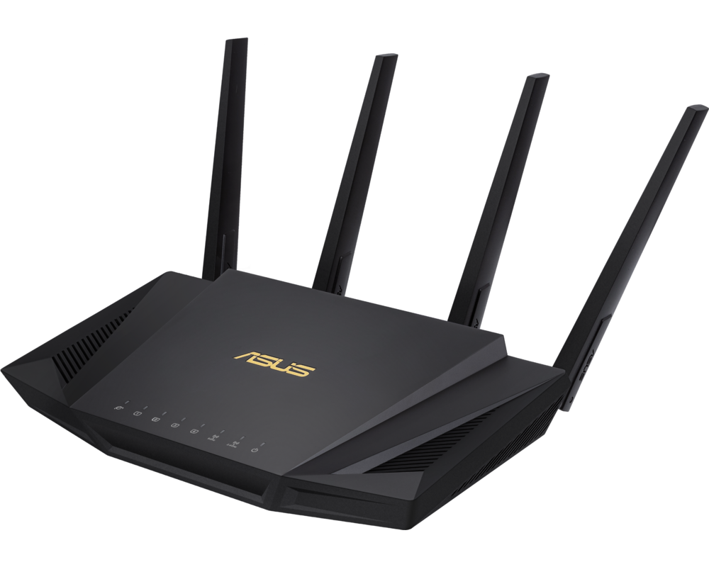 Рутер ASUS RT-AX58U Wireless AX3000 dual-band Wi-Fi router 9 Рутер ASUS RT-AX58U Wireless AX3000 dual-band Wi-Fi router 9