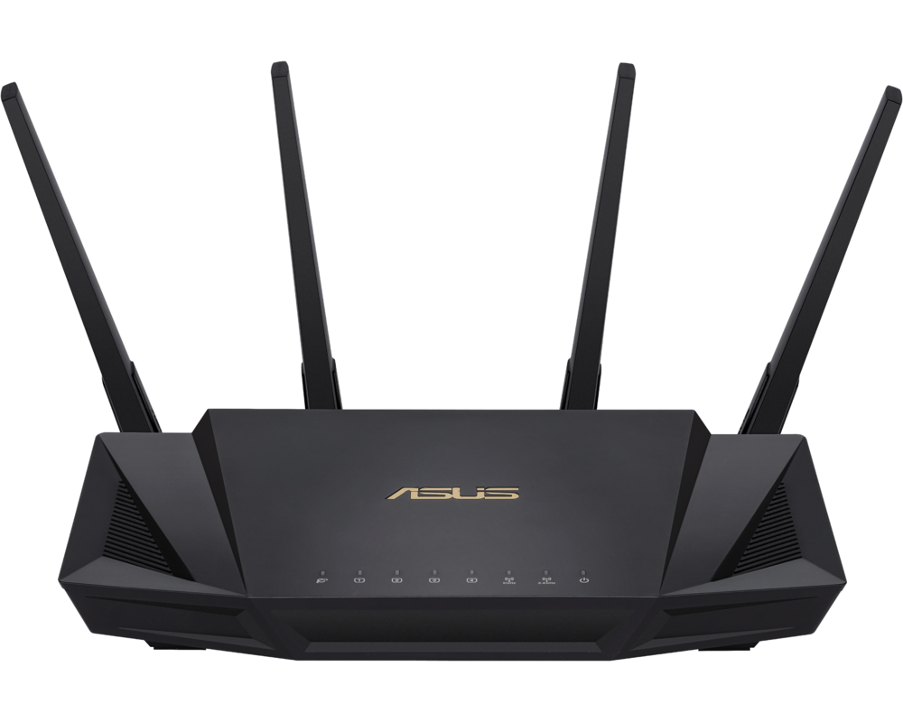 Рутер ASUS RT-AX58U Wireless AX3000 dual-band Wi-Fi router 12 Рутер ASUS RT-AX58U Wireless AX3000 dual-band Wi-Fi router 12